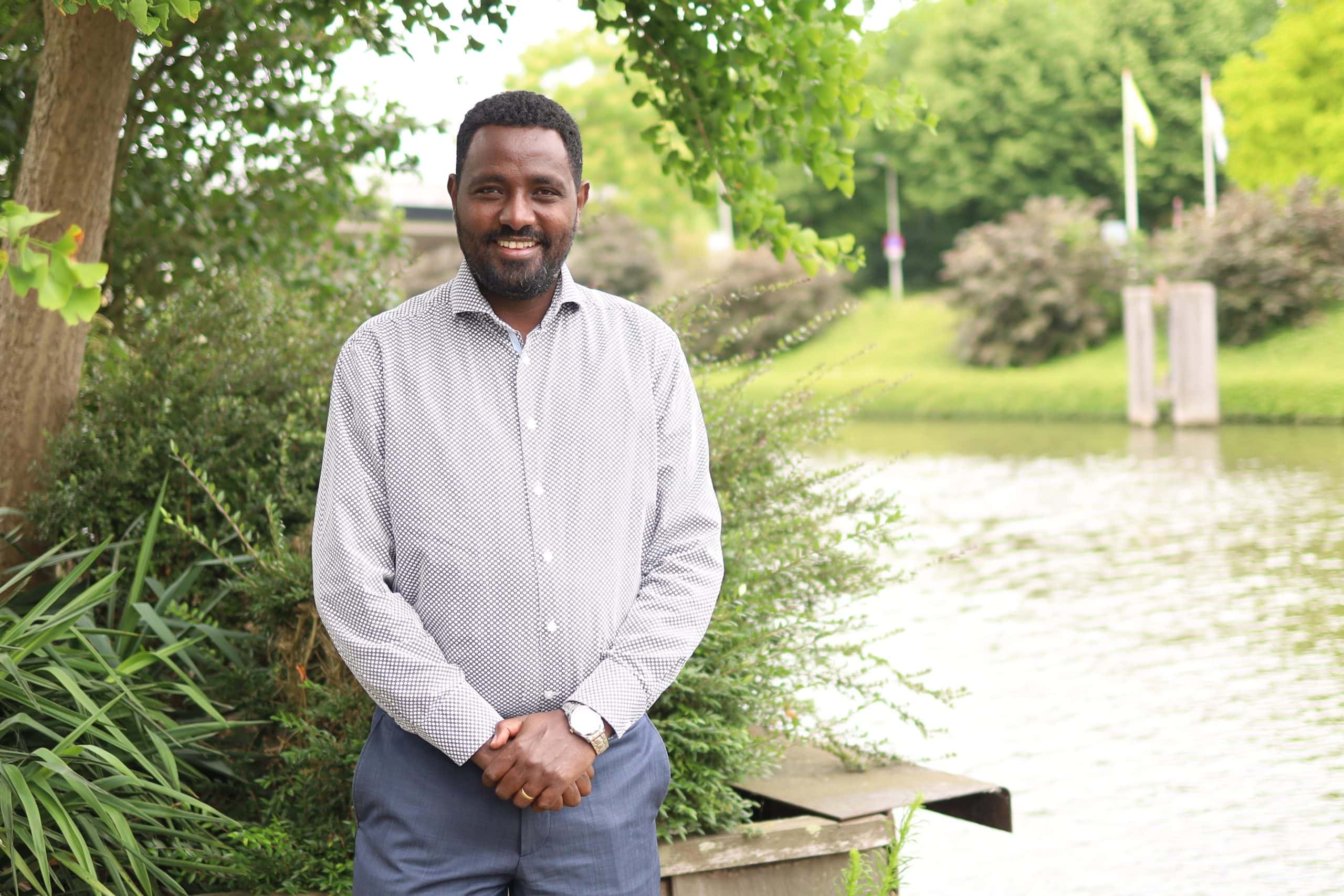 ‘Ik ben hier geplaatst met een doel’